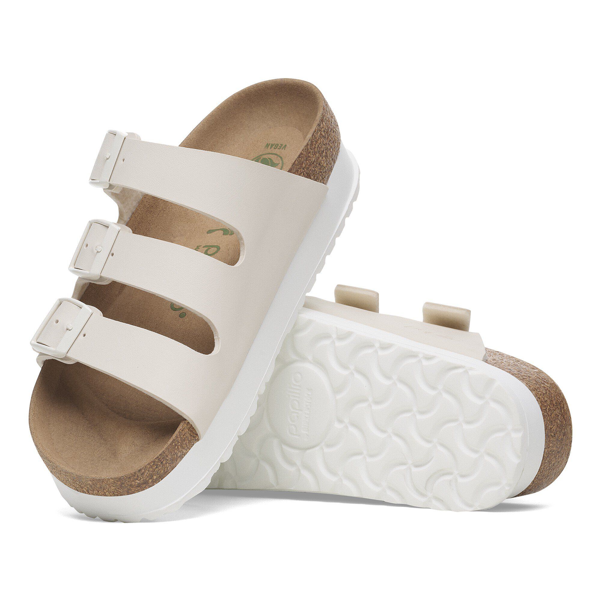 Florida Flex Platform Birko-Flor Eggshell | BIRKENSTOCK