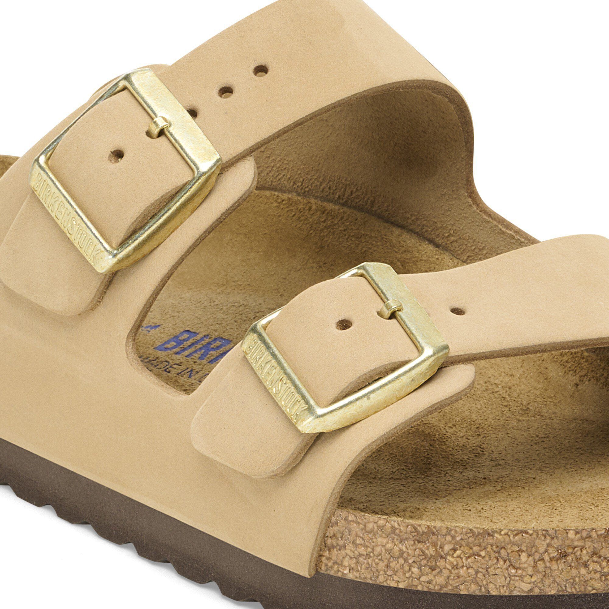 Birkenstock arizona sand suede outlet
