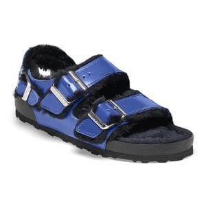 Milano Shearling Natural Leather/Fur
