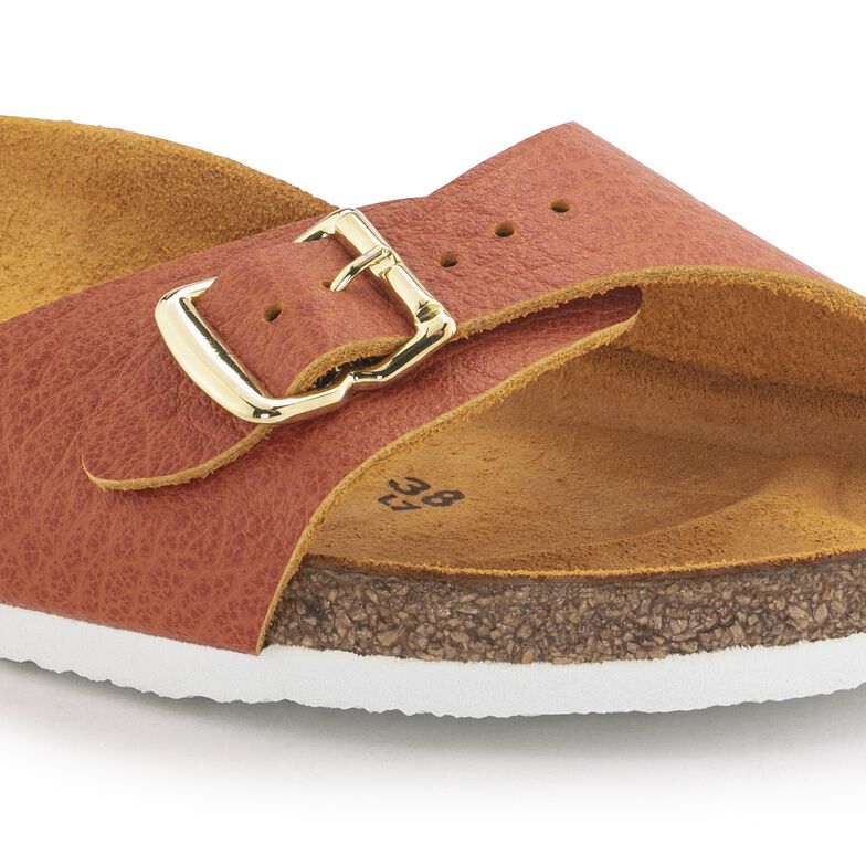 Madrid Natural Leather Coarsely