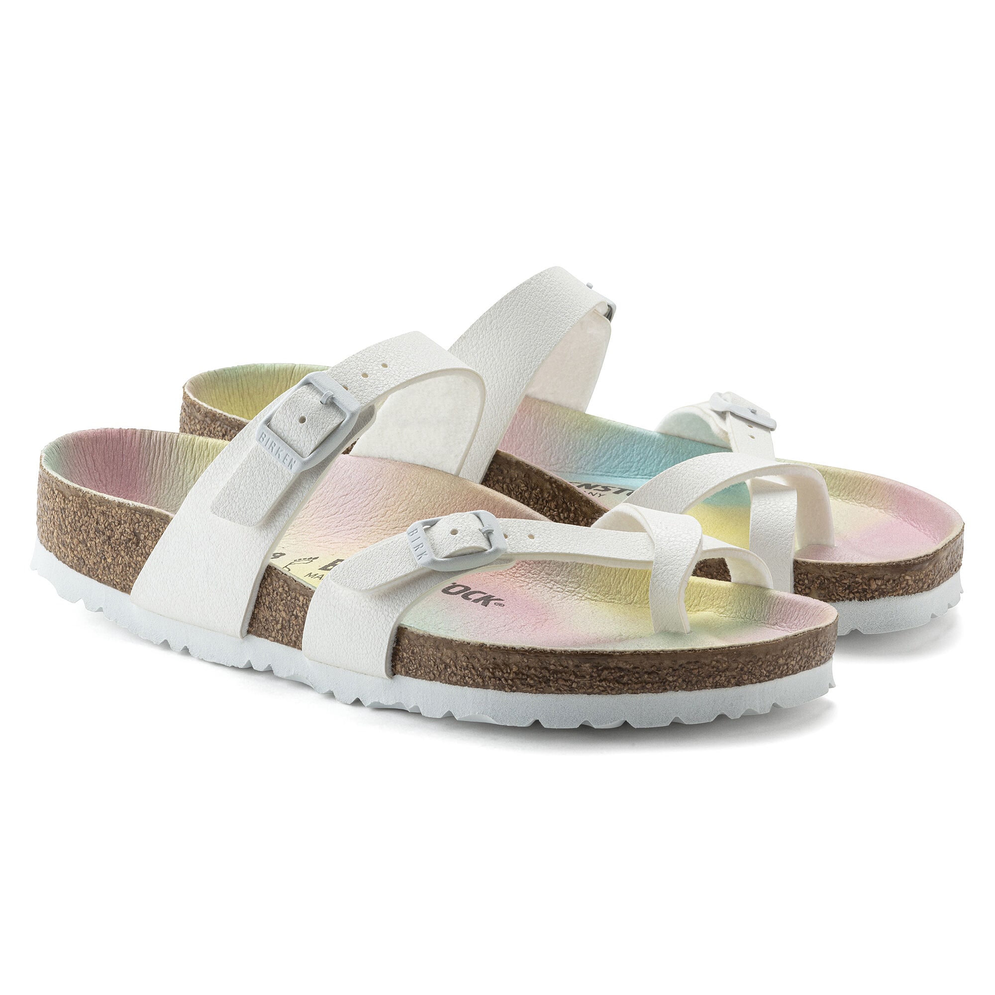 Birkenstock mayari clearance white nubuck