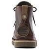 Birmingham Lace Men Natural Leather Oiled