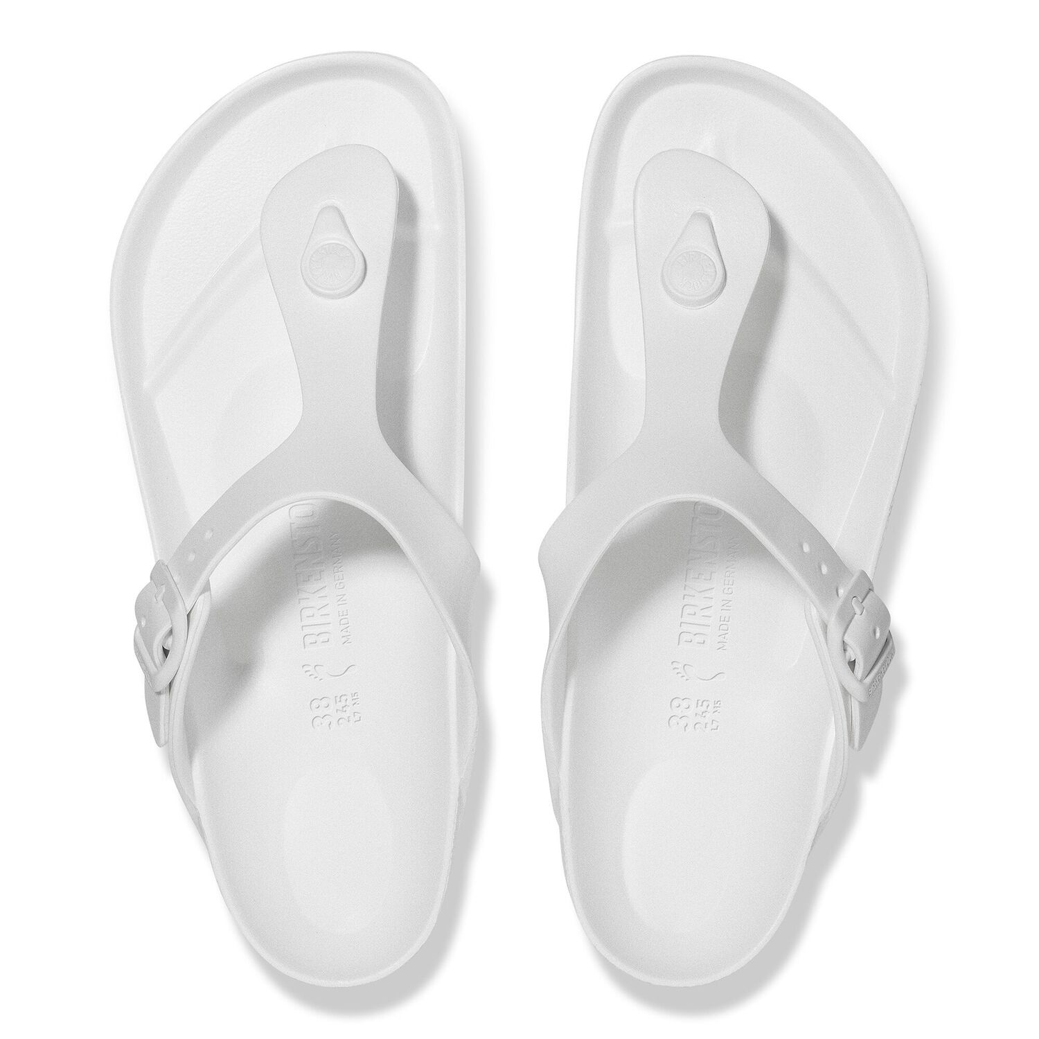 birkenstock eva white 38