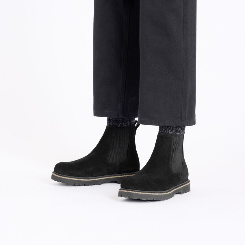 Highwood Slip On Men Suede Leather