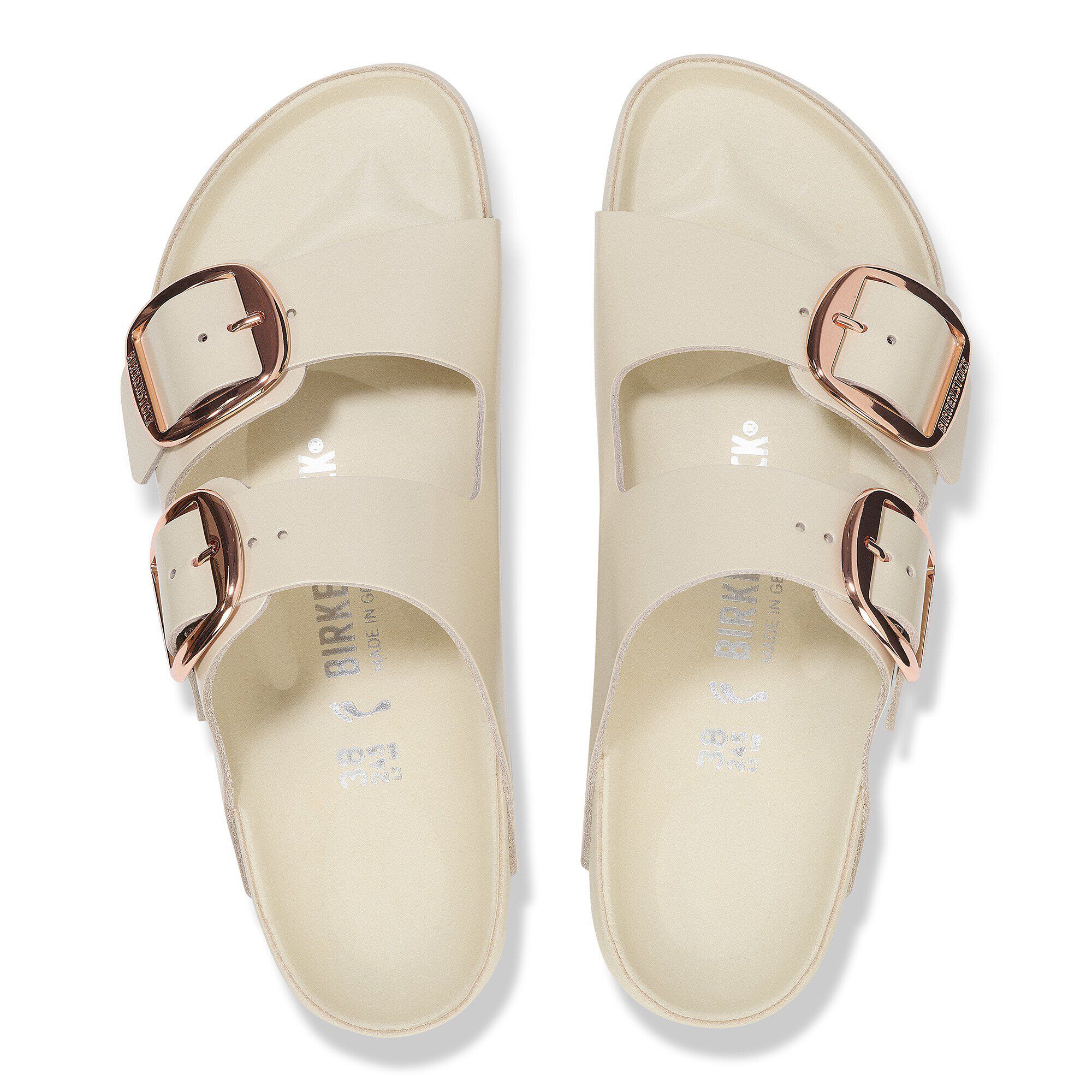 BIRKENSTOCK アリゾナ　ビッグバックル36 Arizona Big Buckle / アリゾナ ビッグバックル スムースレザー