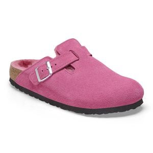 Boston Shearling Suede Leather