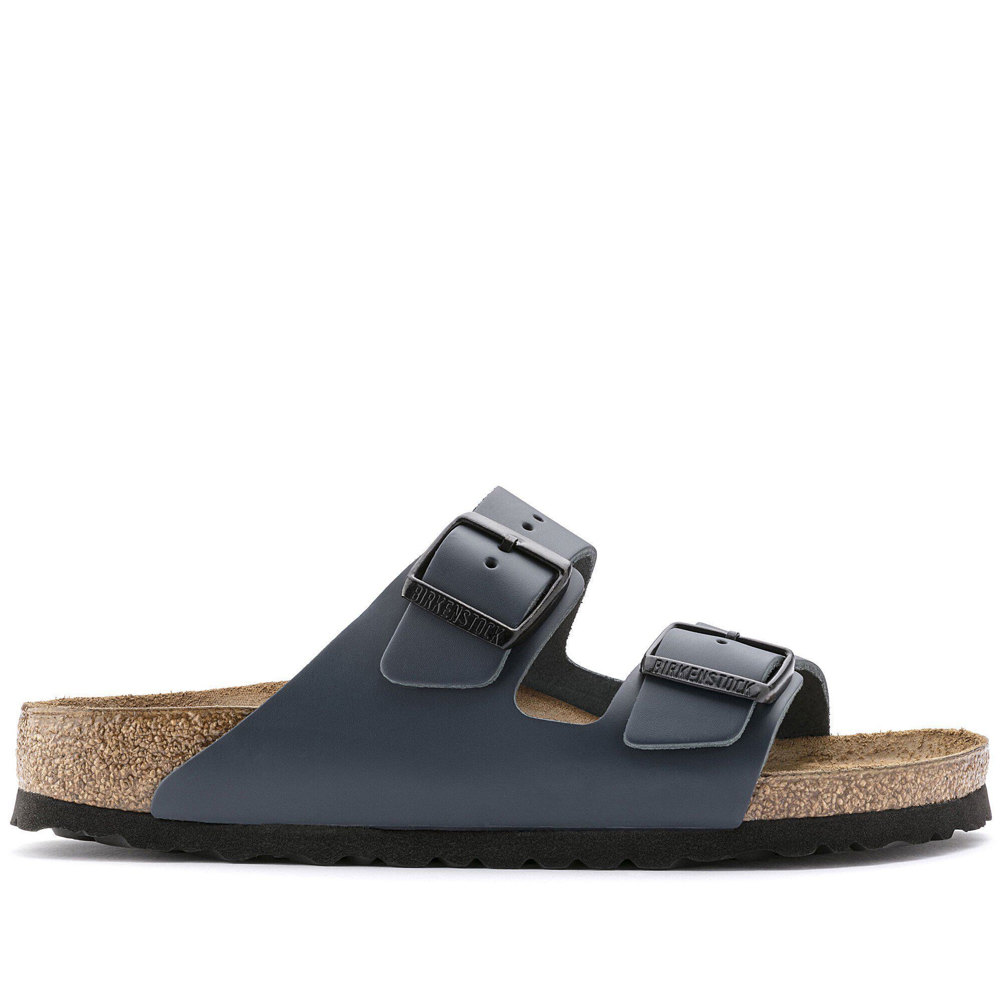 Arizona / アリゾナ スムースレザー ブルー | BIRKENSTOCK