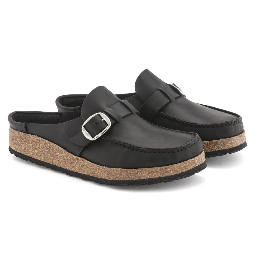 Buckley Natural Leather Oiled