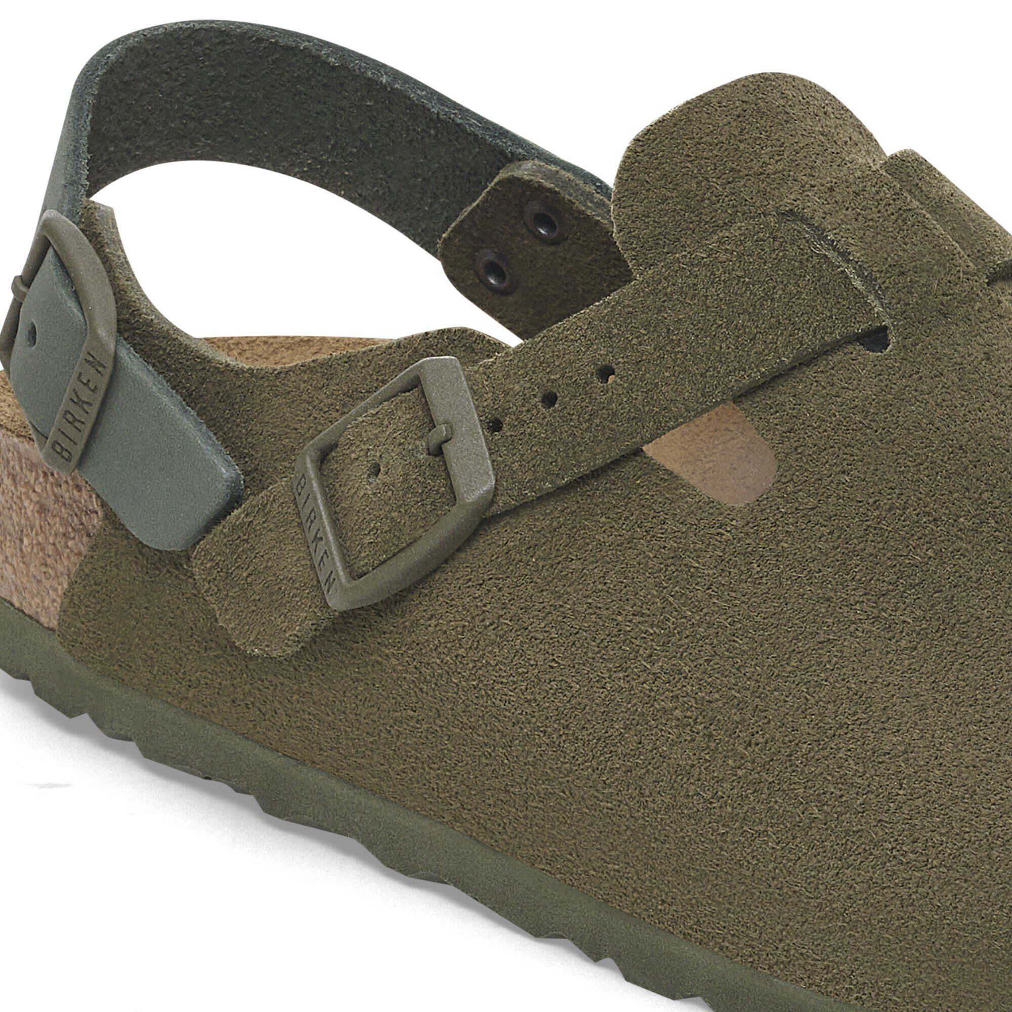 Tokio Suède Thyme | BIRKENSTOCK