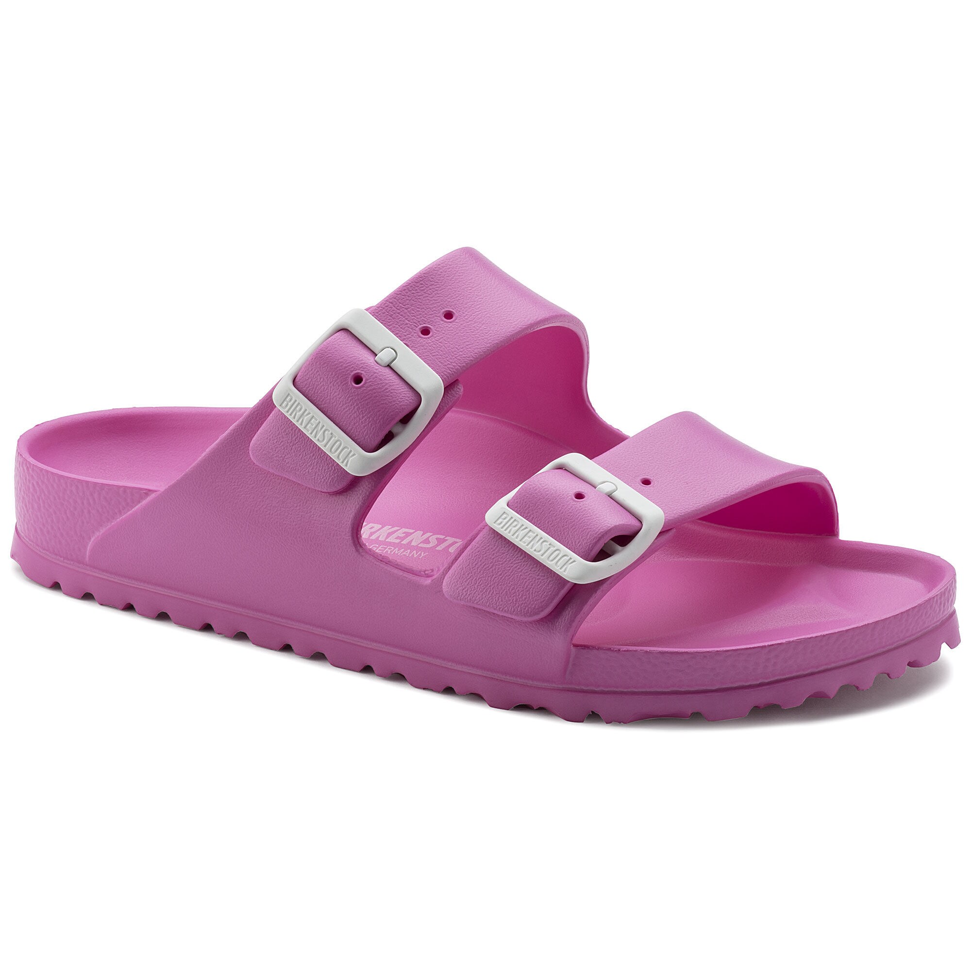 pink birkenstock sandals