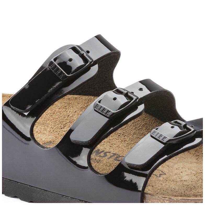 Florida Birko-Flor Black Patent Florida Birko-Flor Black Patent