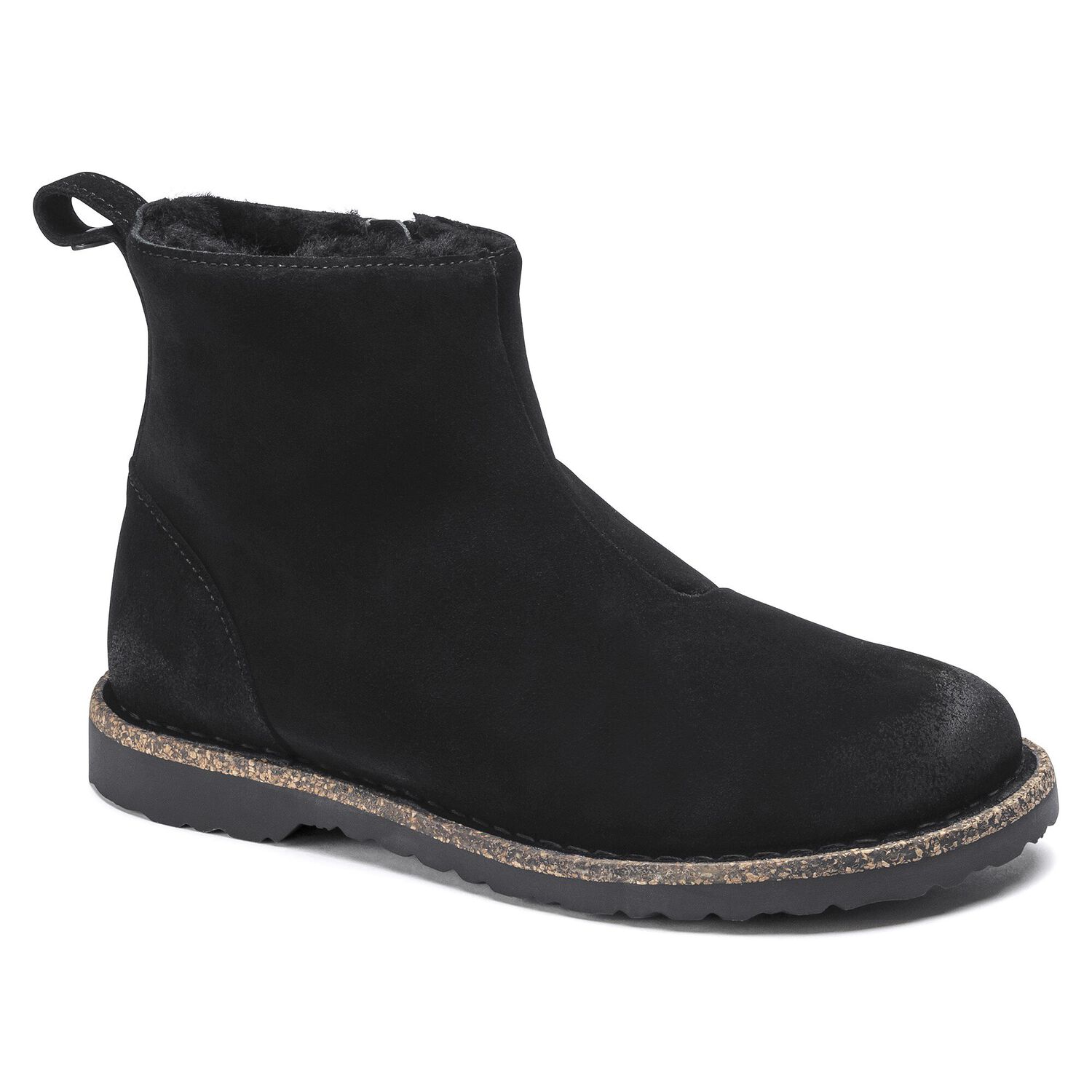 birkenstock melrose suede leather