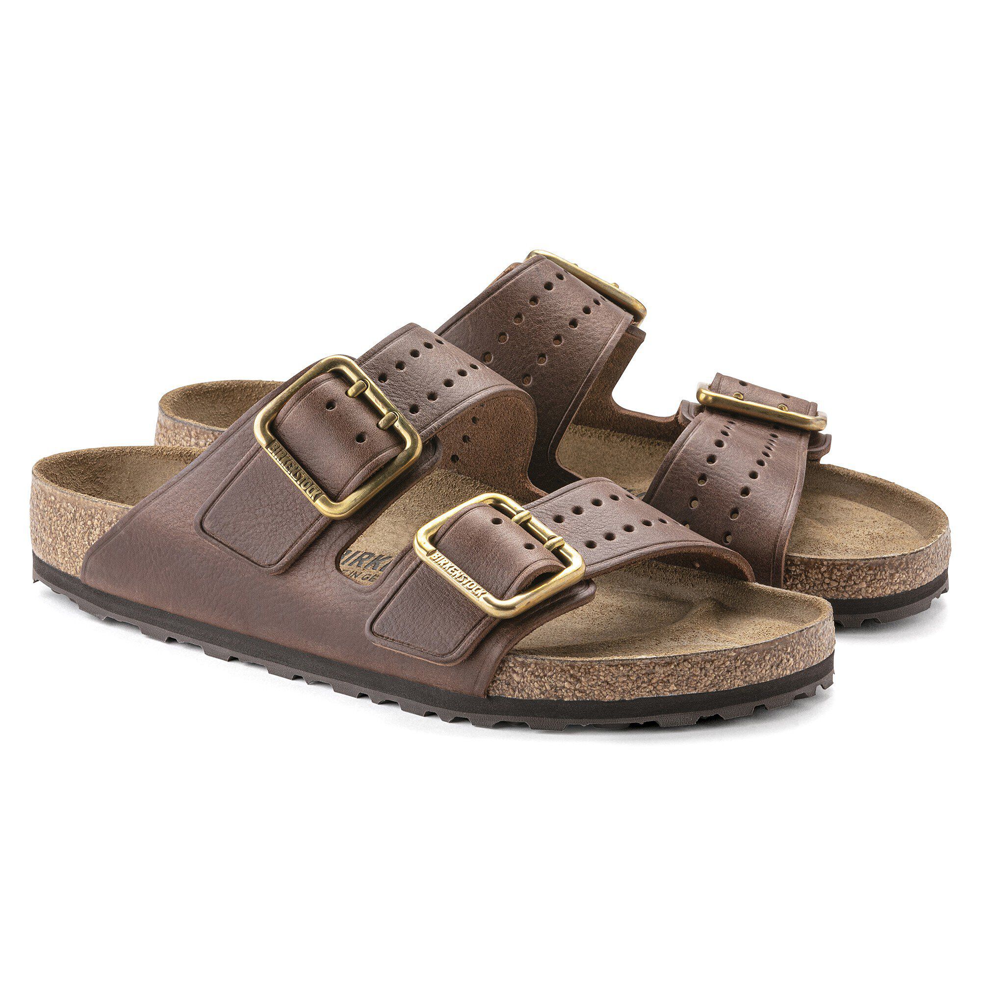 1774 Arizona Bold / 1774 アリゾナ ナチュラルレザー ロースト | BIRKENSTOCK