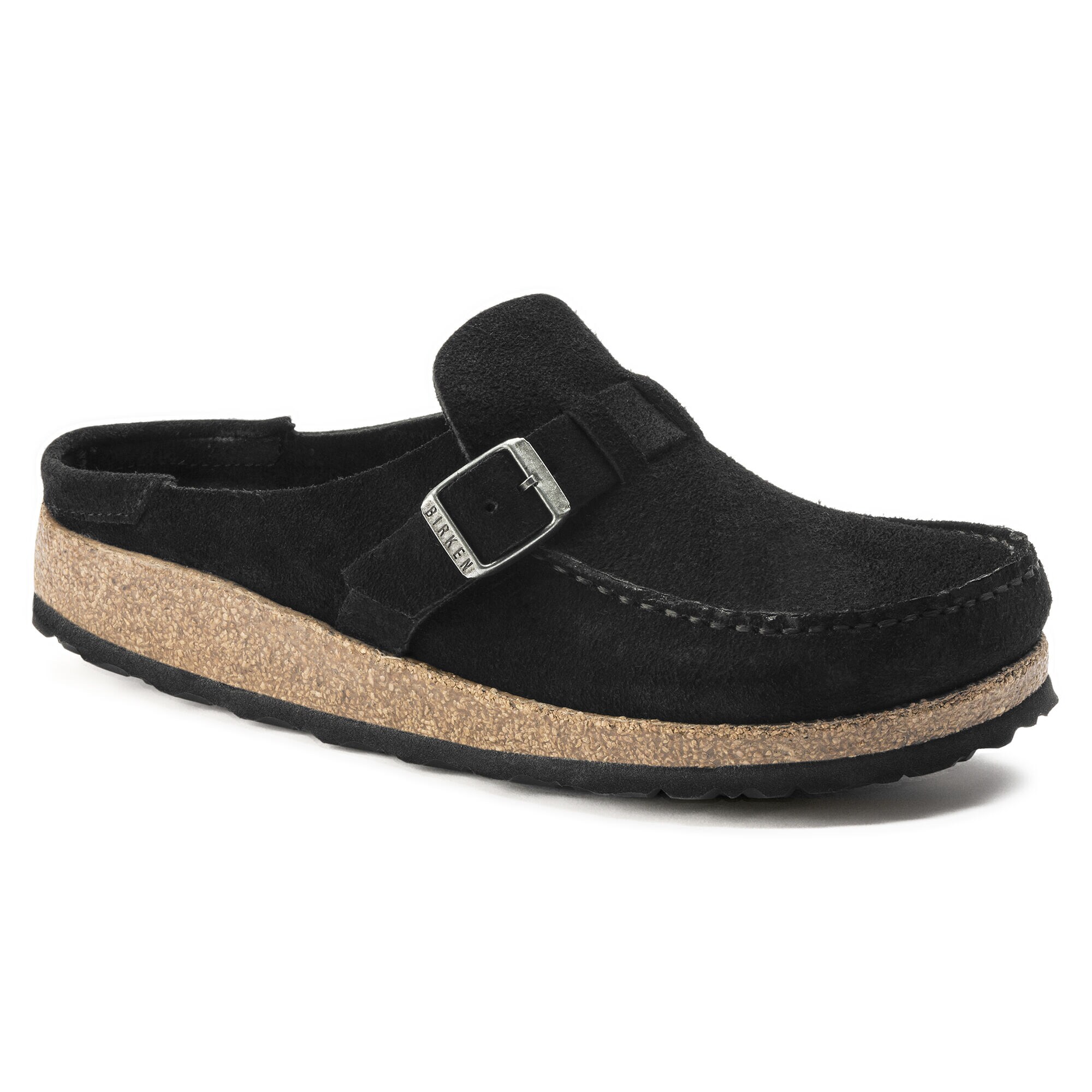 Buckley Suede Leather ブラック