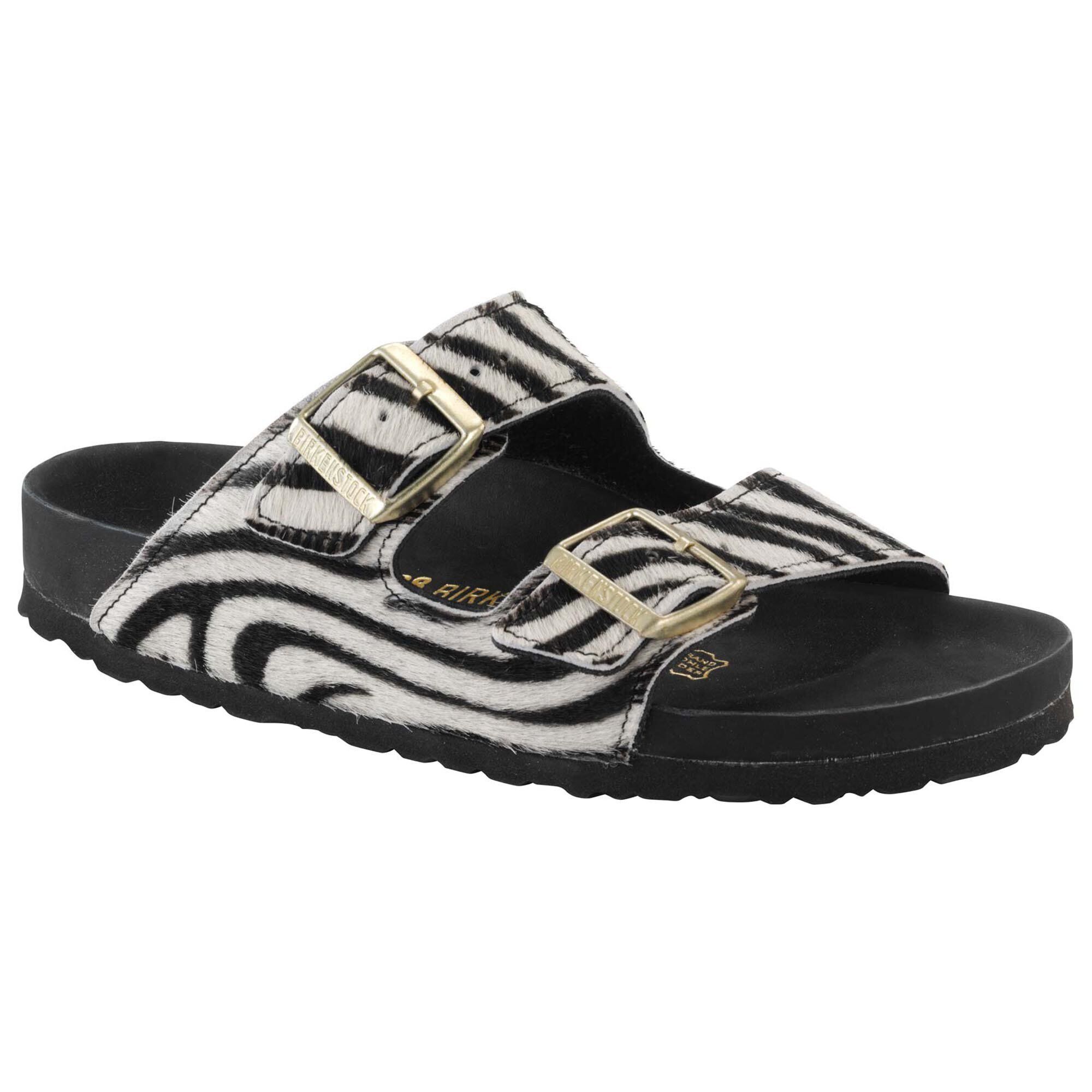 zebra birkenstock