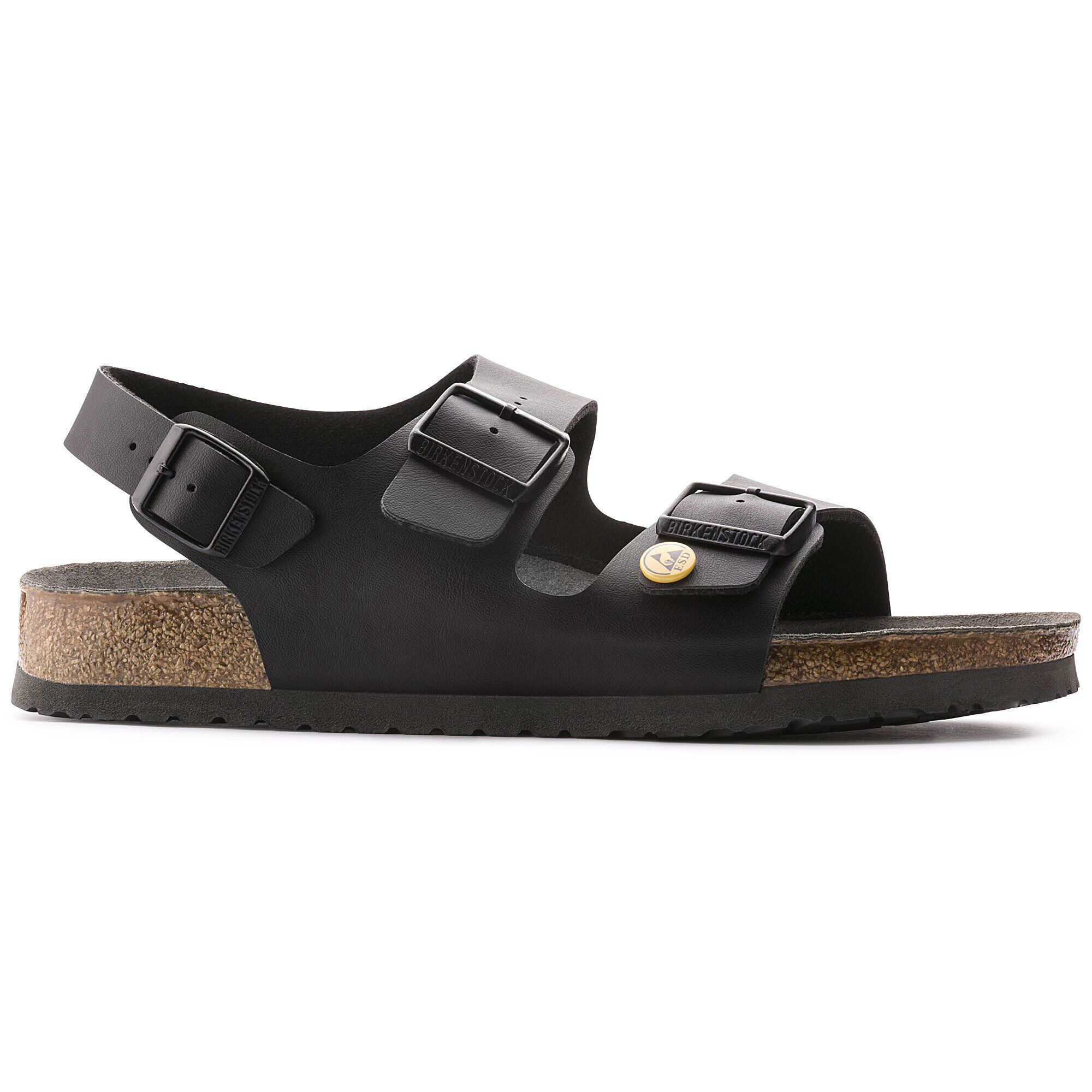 Milano ESD / ミラノ ESD ビルコフロー ブラック | BIRKENSTOCK