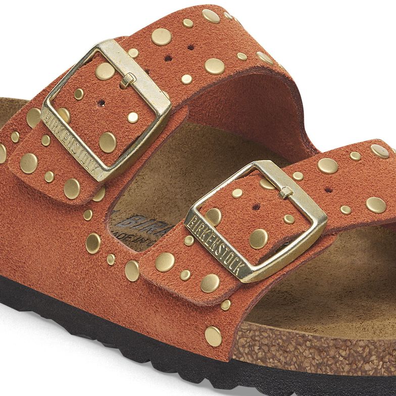 Arizona Rivet Suede Leather