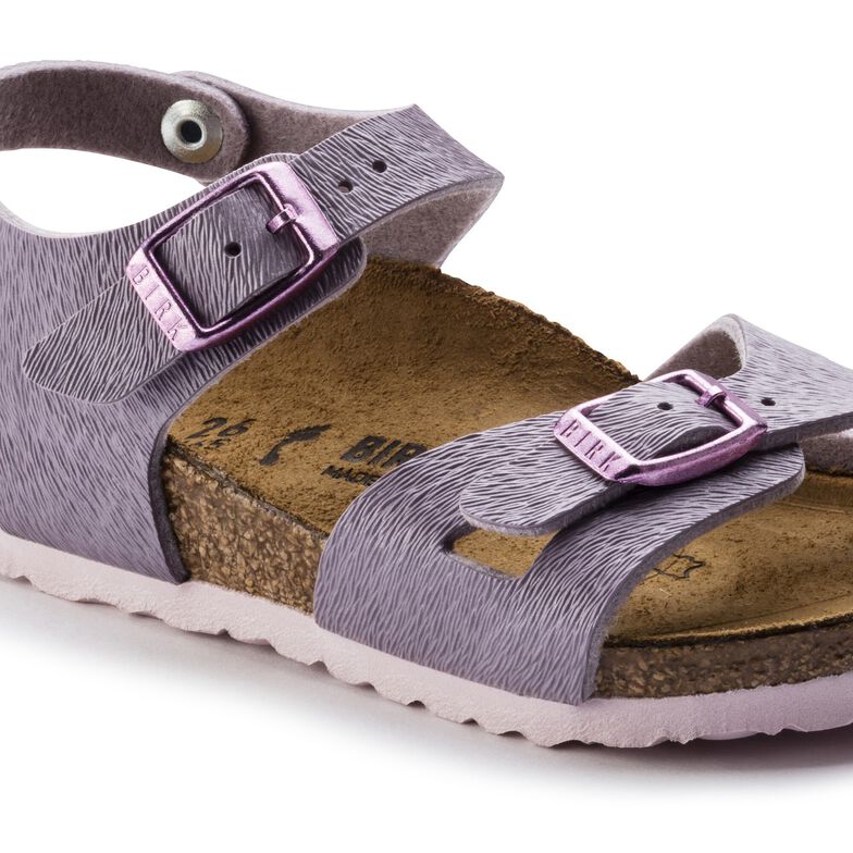 Rio Birko-Flor Embossed Animal Fascination Purple Rio Birko-Flor Embossed Animal Fascination Purple