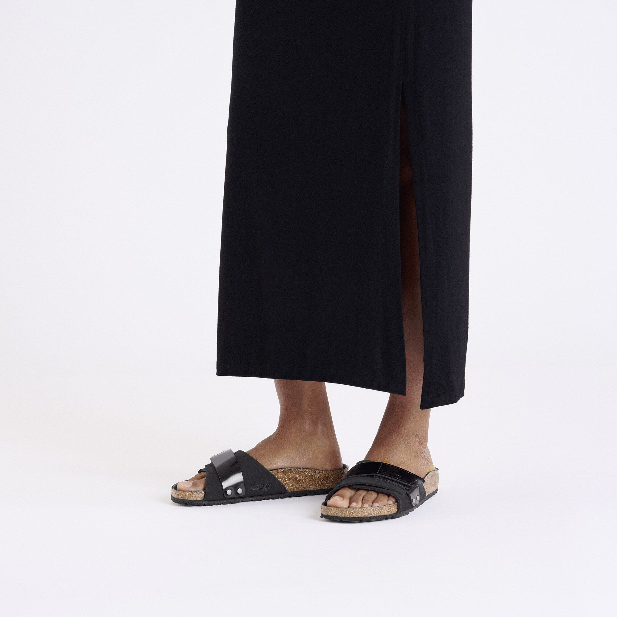 Oita / オオイタ ヌバックレザー ブラック | BIRKENSTOCK