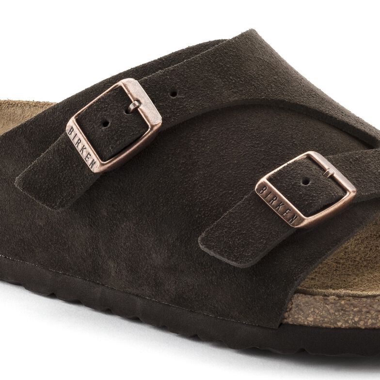 Zürich Suede Leather Soft Footbed Zürich Suede Leather Soft Footbed