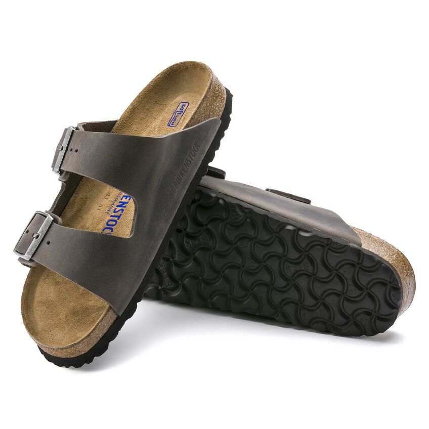 Arizona Soft Footbed Waxy Leather