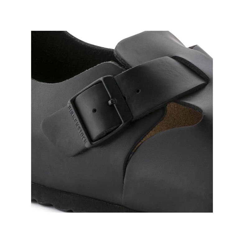 London Natural Leather Hunter Black London Natural Leather Hunter Black