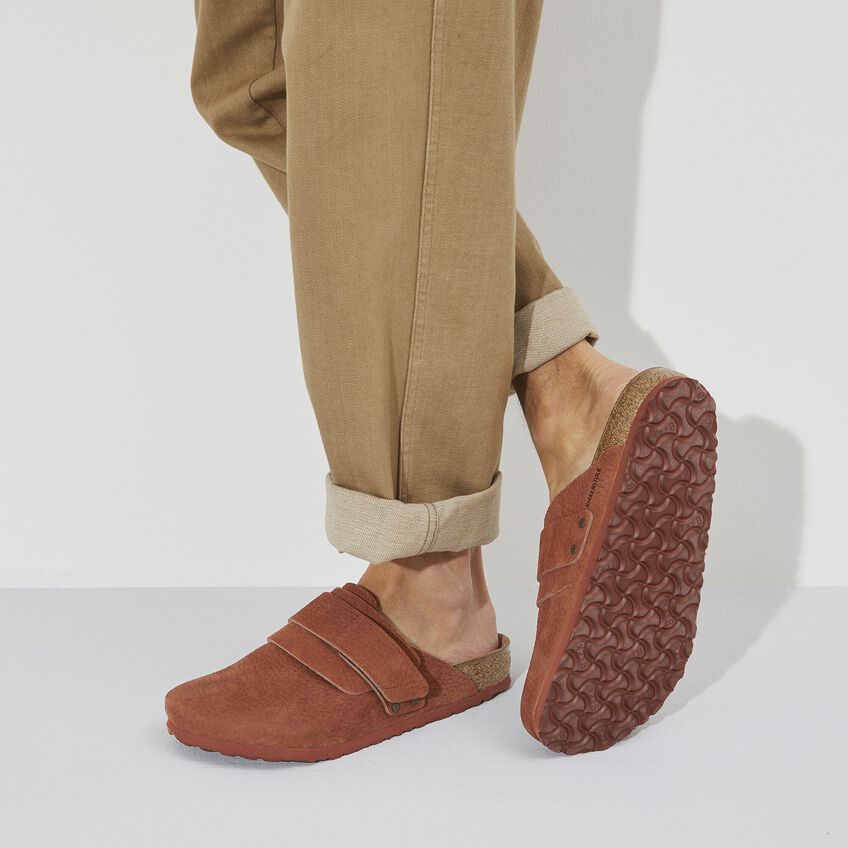Nagoya Nubuck Leather Desert Buck Burnt Clay | BIRKENSTOCK