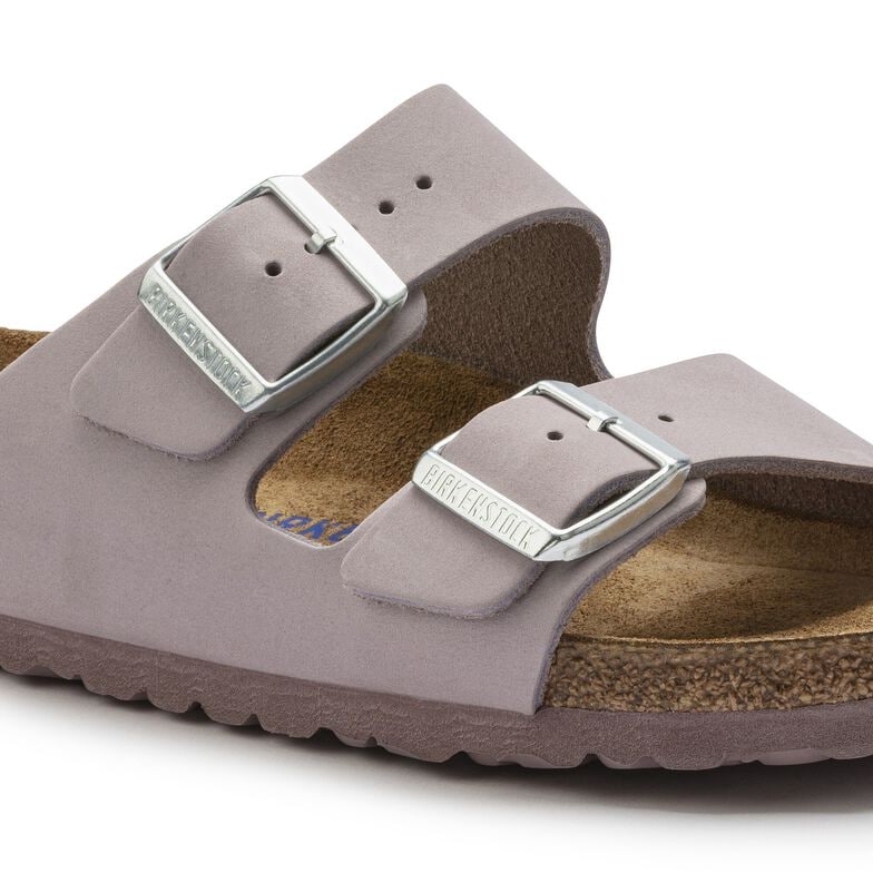 Arizona Soft Footbed Natural Leather Nubuck Arizona Soft Footbed Natural Leather Nubuck