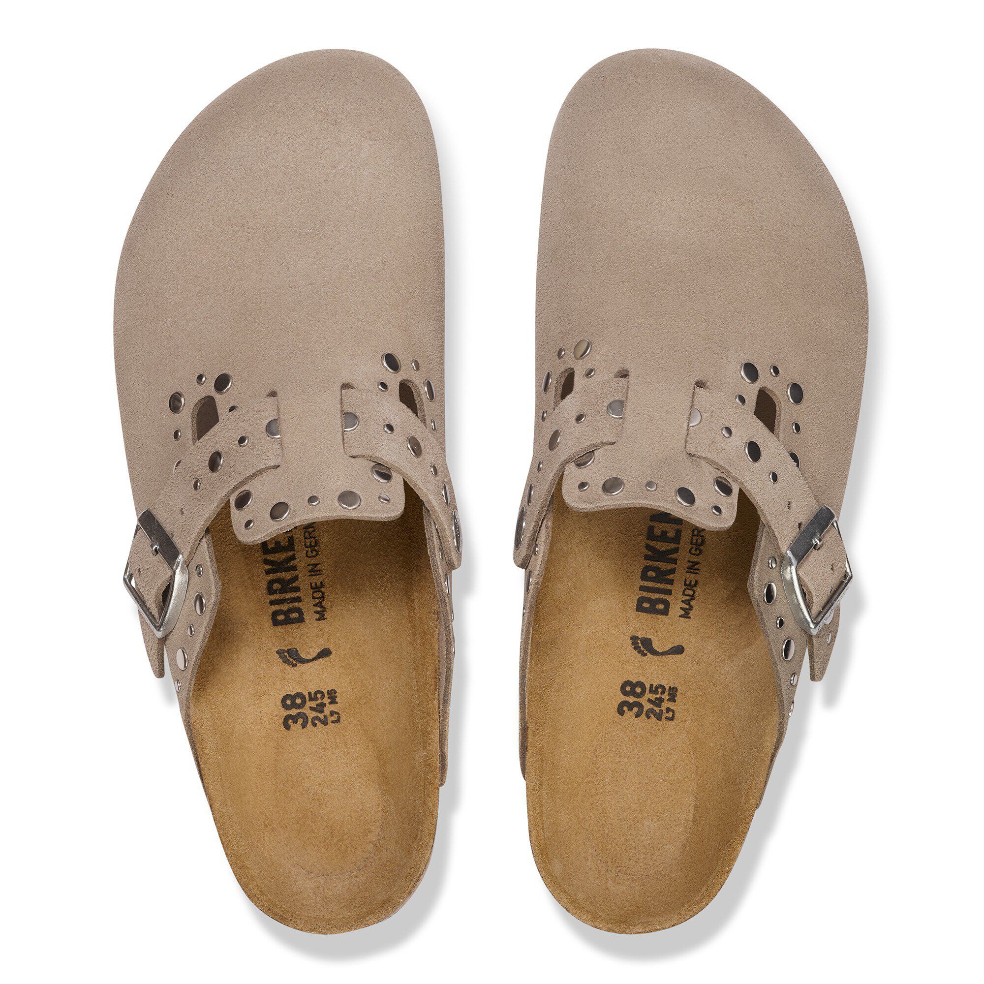 BIRKENSTOCK ボストンスエードレザー トープ Boston / ボストン スエードレザー トープ | BIRKENSTOCK