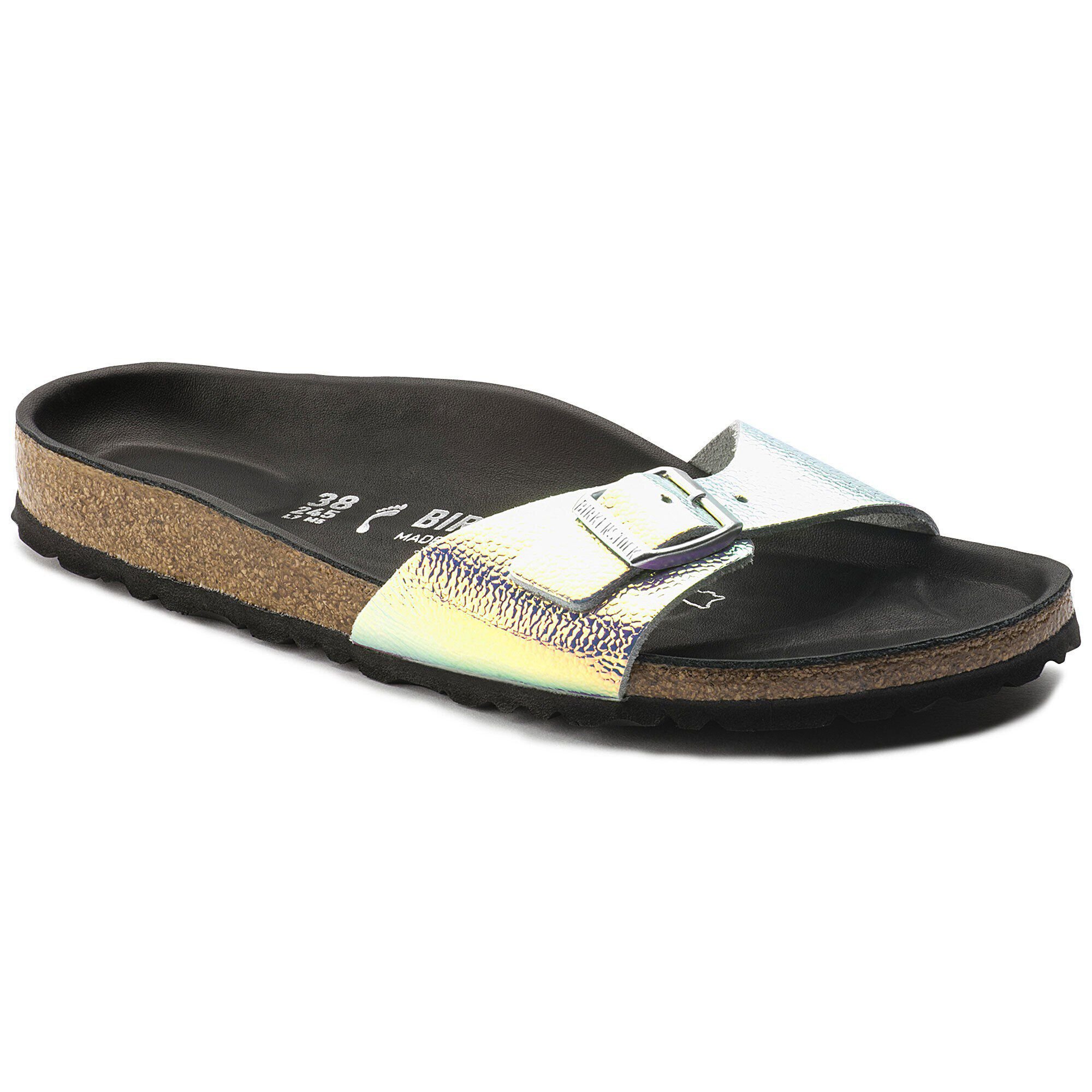 Birkenstock gizeh ombre pearl store silver orchid