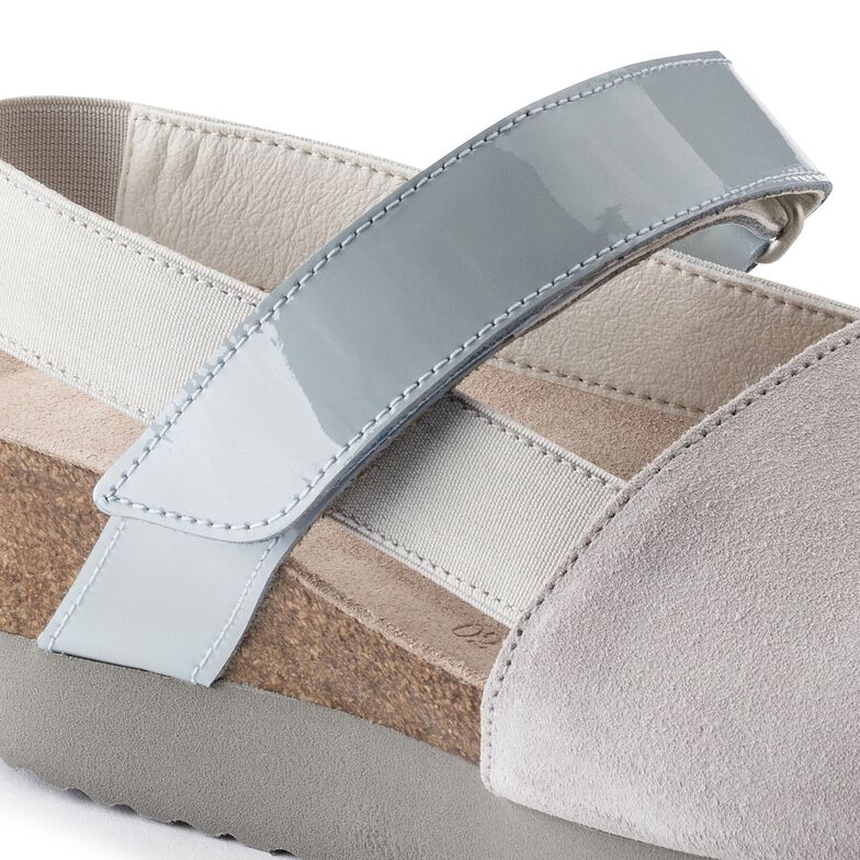 Linda Suede Leather/PVC/Stretch Linda Suede Leather/PVC/Stretch