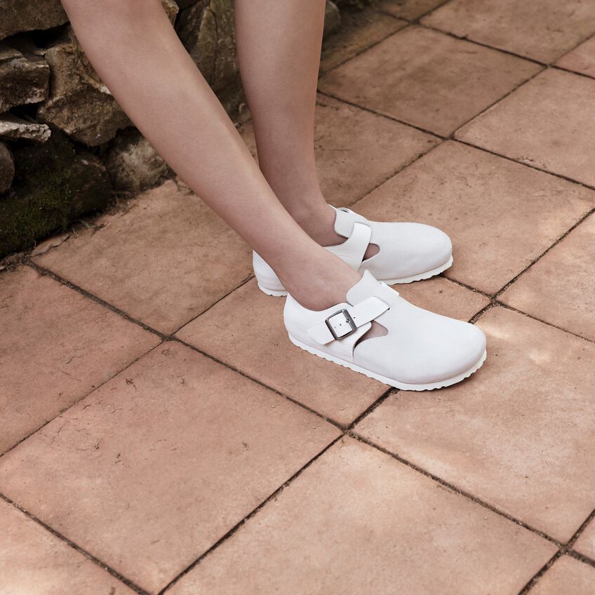 London Suede Leather
