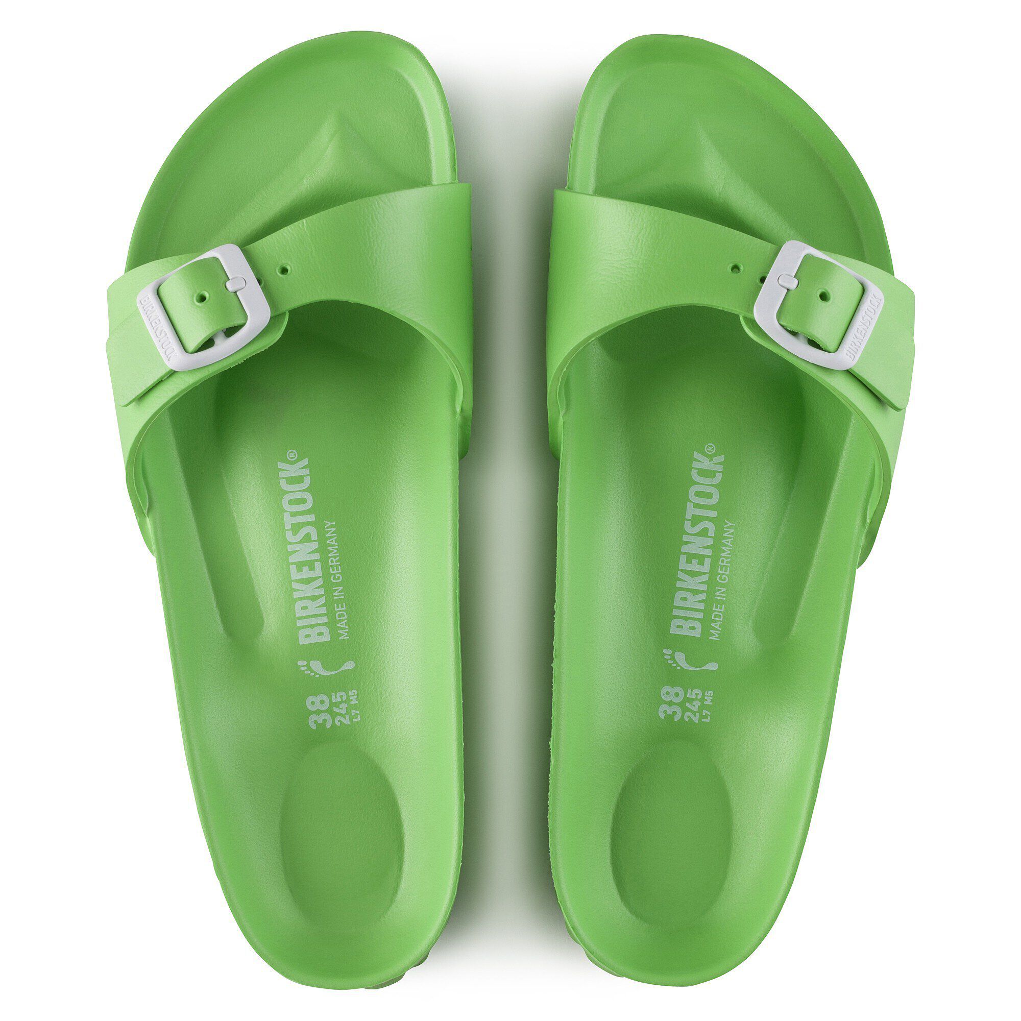 Birkenstock madrid eva grün Clearance