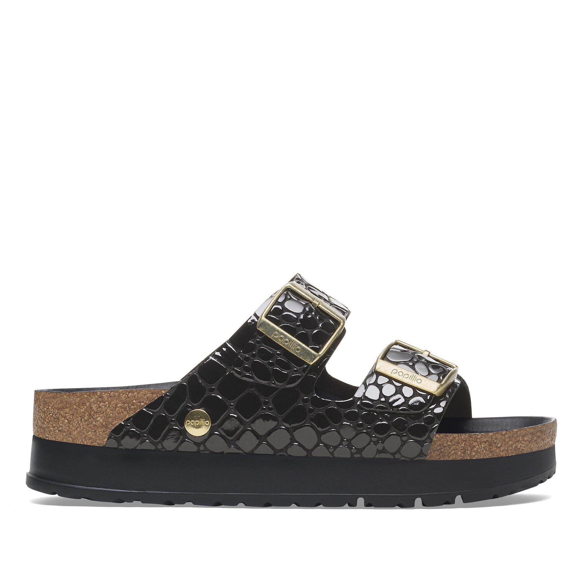 papico＊ Birkenstock Arizona Papillio Flex Platform (Electric
