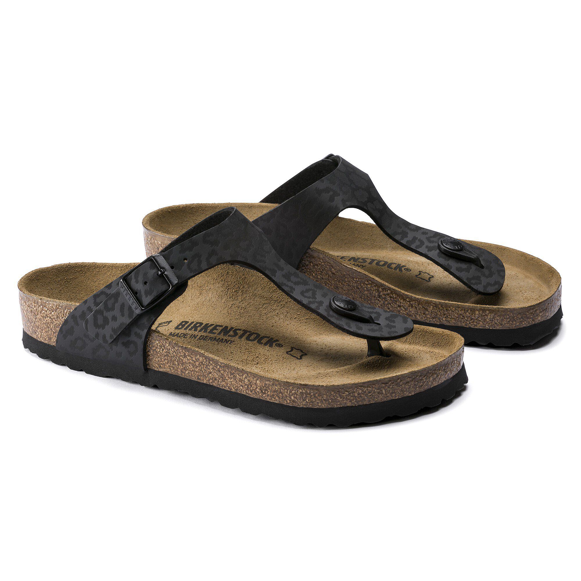 cheetah print birkenstocks