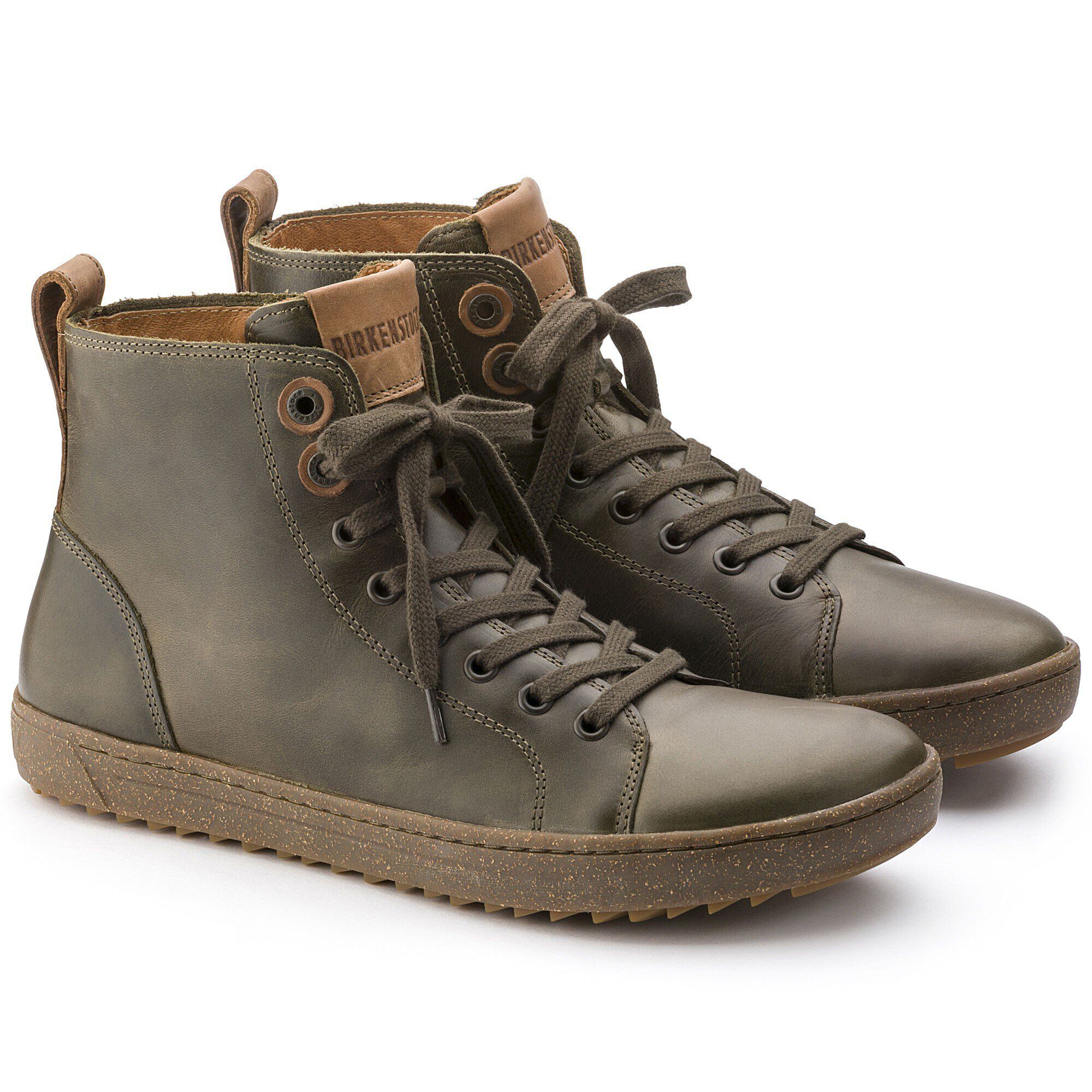 Details about Birkenstock Bartlett Men Naturleder Schuhe