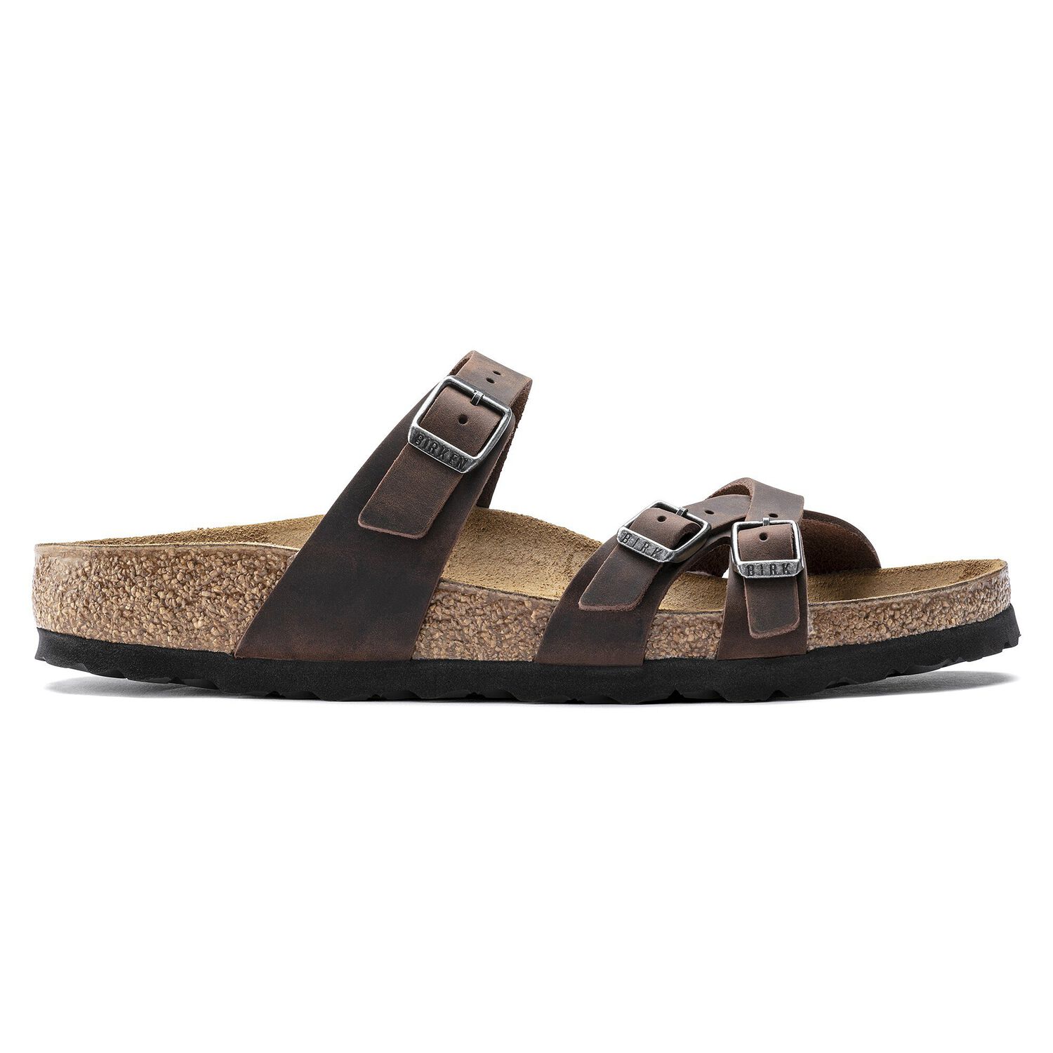 birkenstock women's franca oiled leather