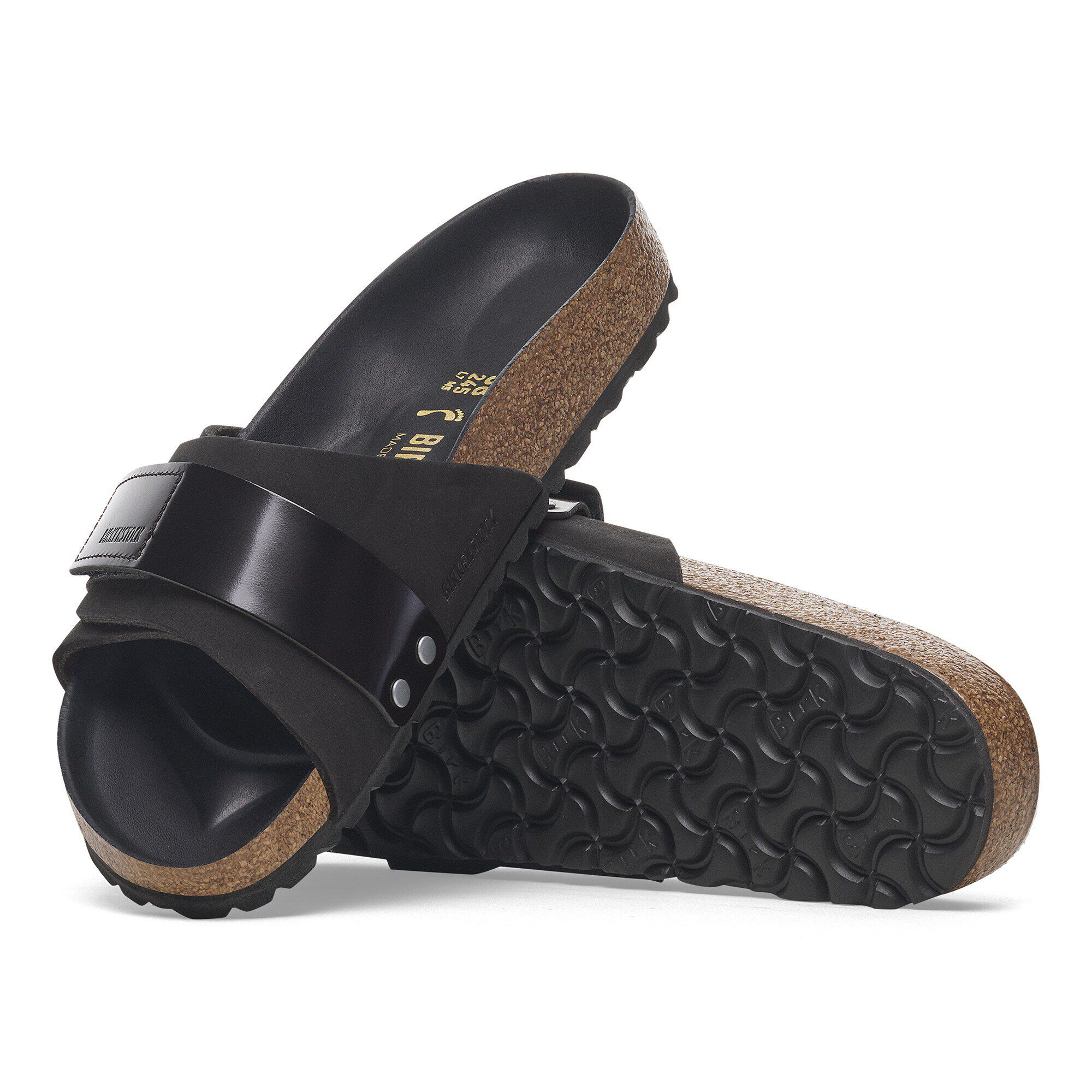 Oita / オオイタ ヌバックレザー ブラック | BIRKENSTOCK