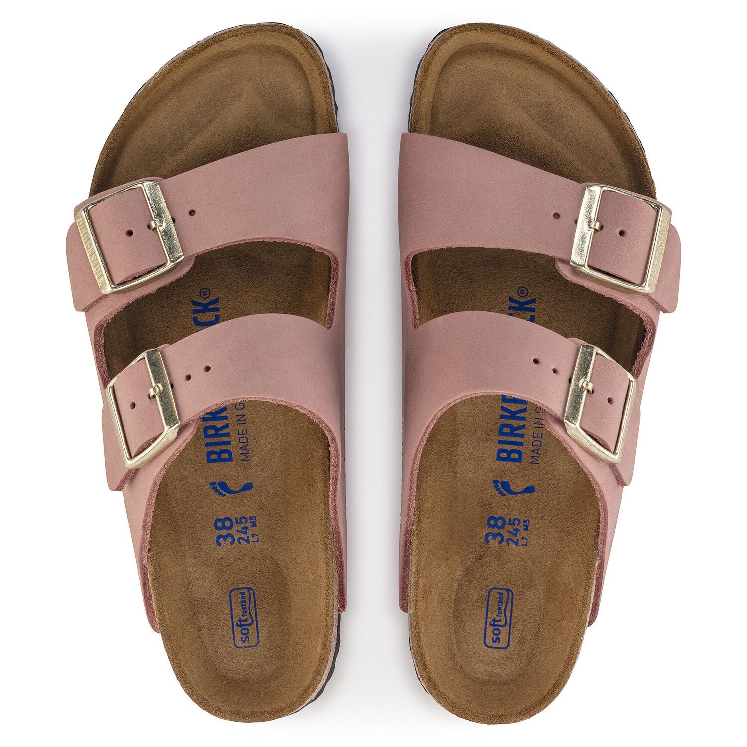 birkenstock arizona lit de pied souple