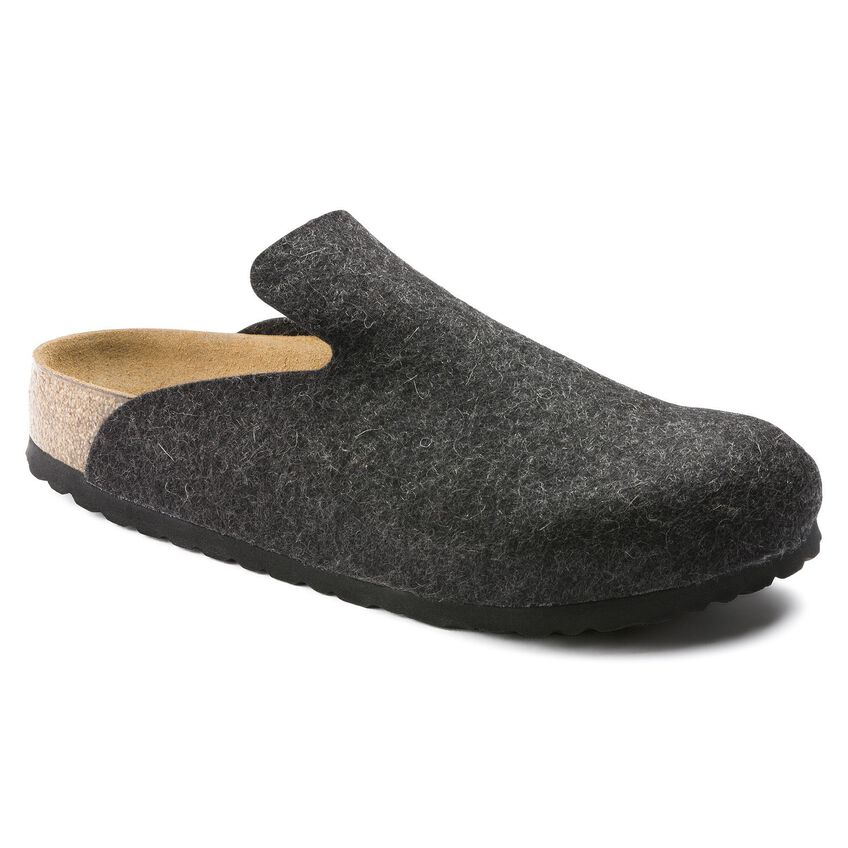 Davos Wool Felt アンスラジット