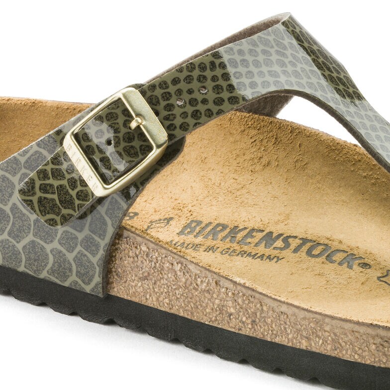 Gizeh Birko-Flor Magic Snake Khaki Gizeh Birko-Flor Magic Snake Khaki