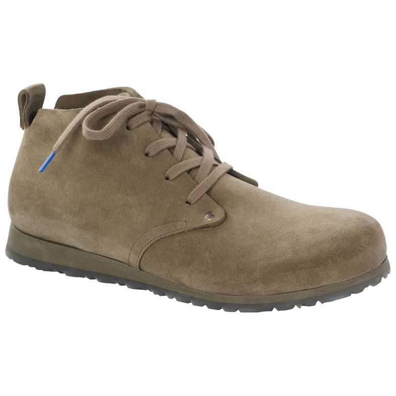 Dundee Suede Leather Khaki Dundee Suede Leather Khaki