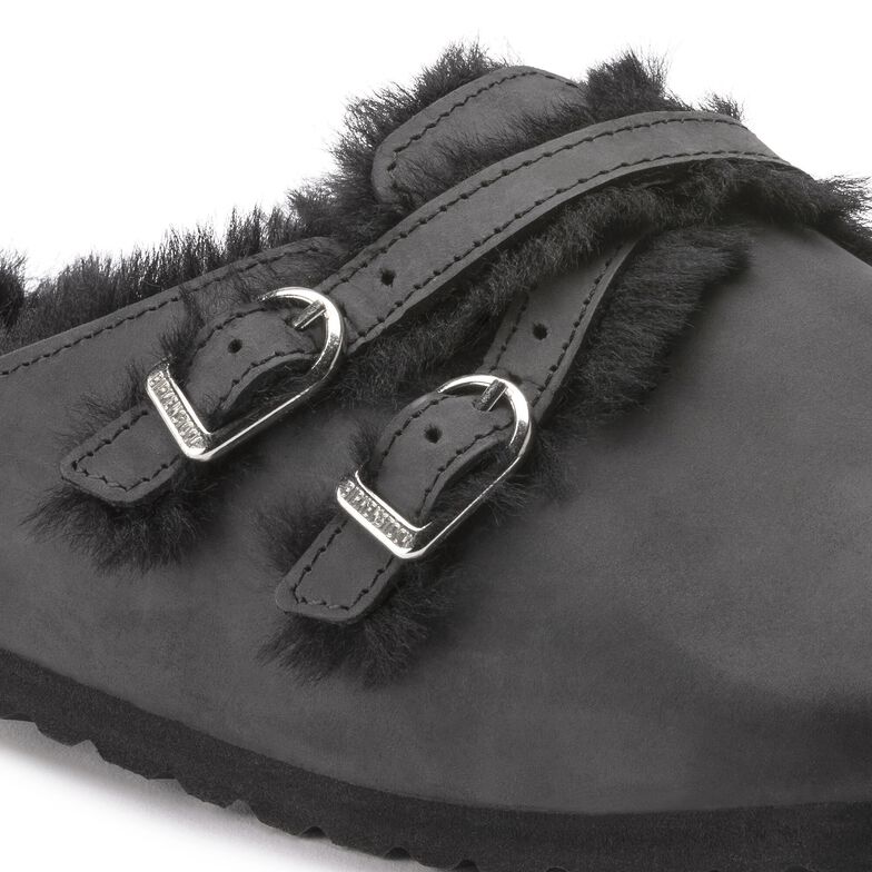 Blair Shearling Oiled Leather Blair Shearling Oiled Leather