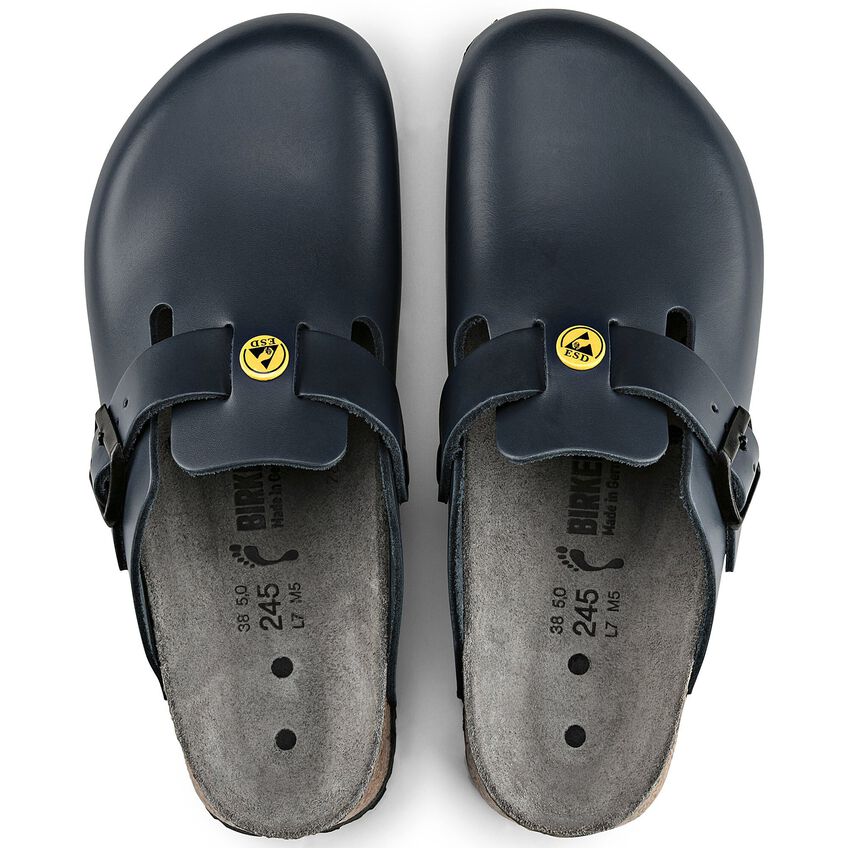 Boston ESD Natural Leather