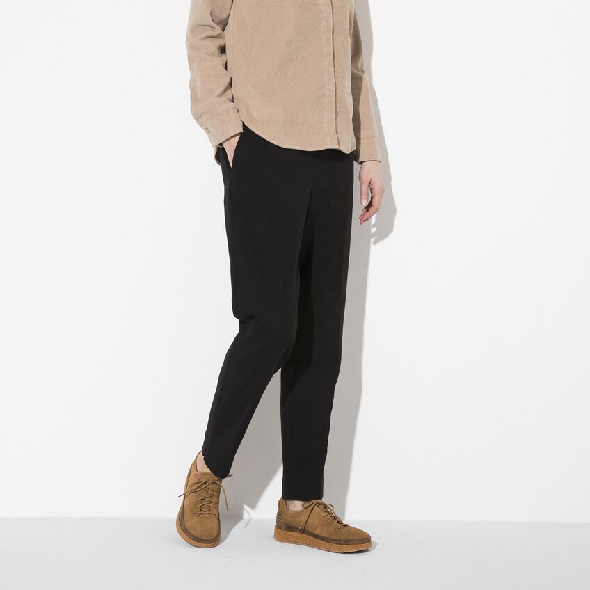 Honnef Low Suede Leather