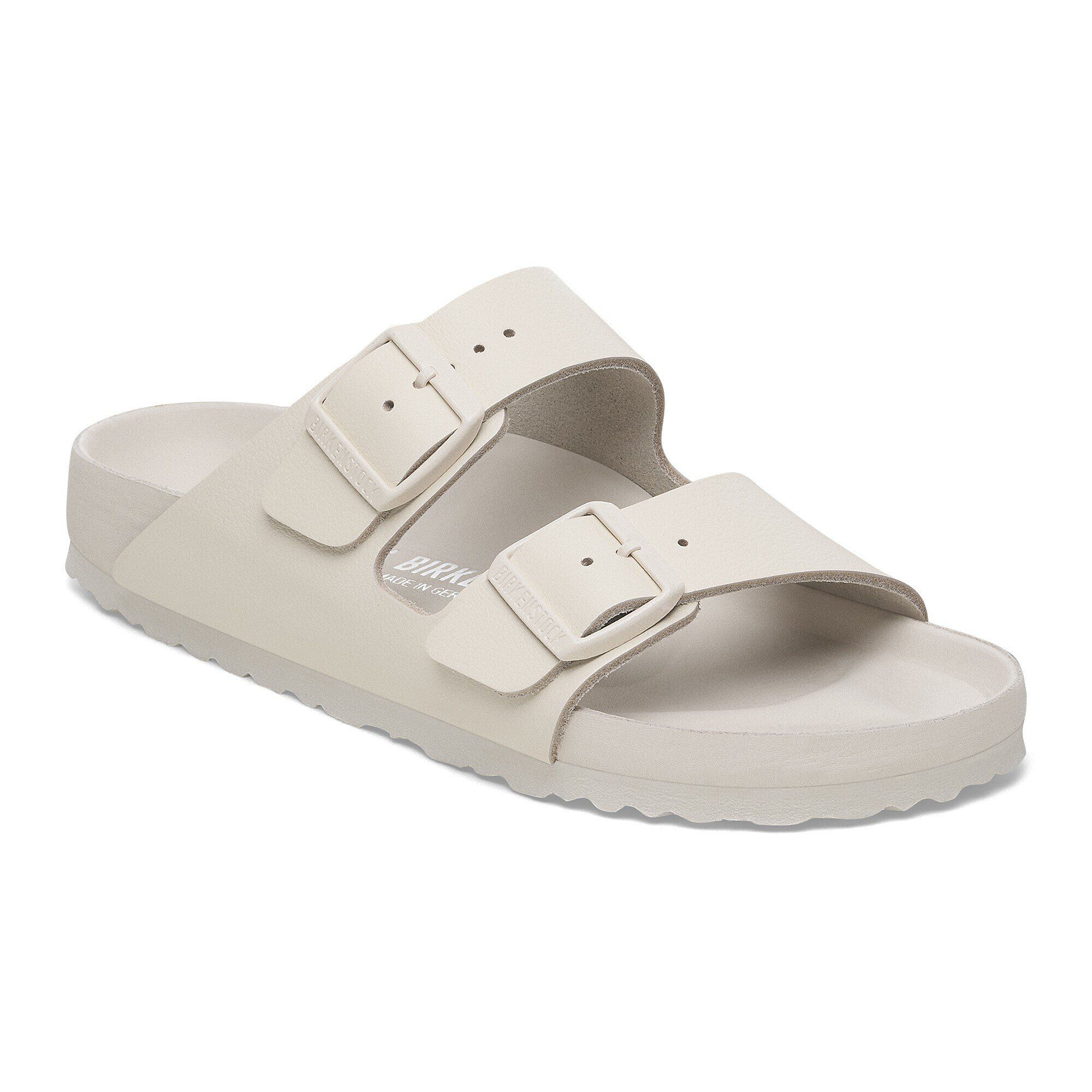 Arizona Natural Leather Mineral Gray | BIRKENSTOCK