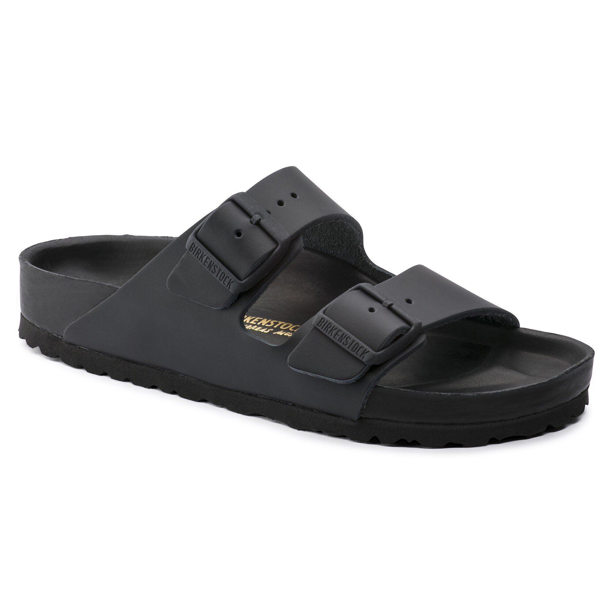 Arizona Exquisite/アリゾナ EXQ ナチュラルレザー ブラック | BIRKENSTOCK