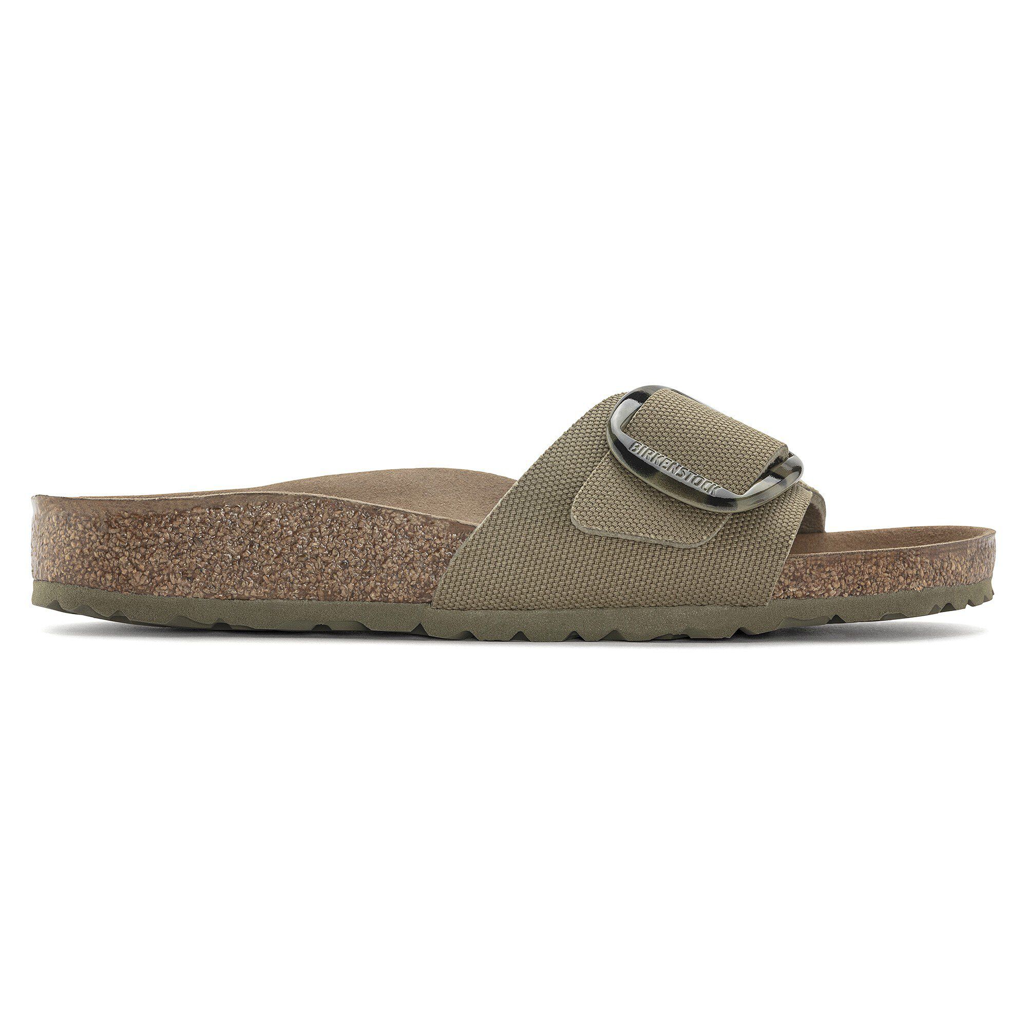 Birkenstock madrid big buckle washed metallic rose gold store