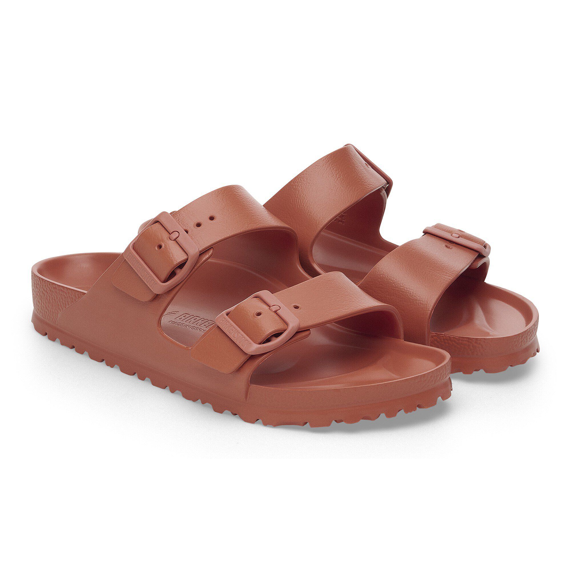 Birkenstock eva metallic copper on sale
