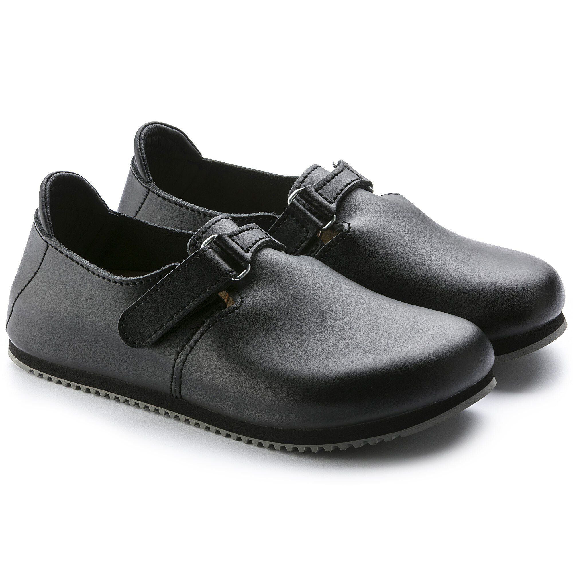 美品BIRKENSTOCK Linz Super Grip ナチュラルレザー Linz Super Grip Natural Leather White | BIRKENSTOCK
